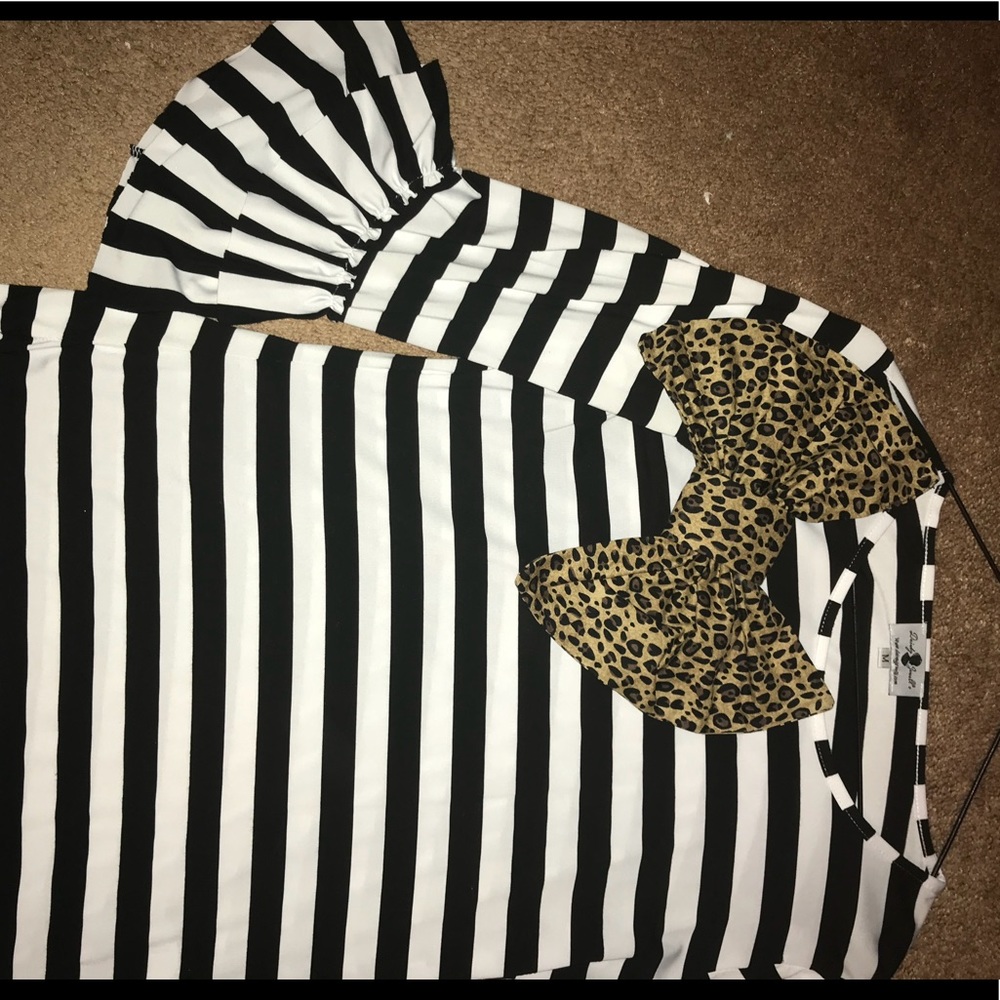 Cheetah Accent Bow